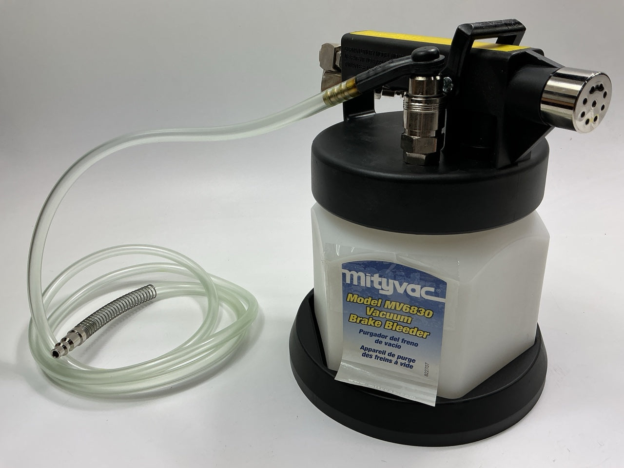 INCOMPLETE, Comes As Shown -  MityVac MV6830 Air Vacuum Brake Bleeder Kit