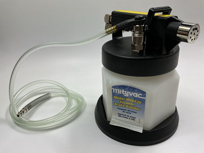 INCOMPLETE, Comes As Shown -  MityVac MV6830 Air Vacuum Brake Bleeder Kit