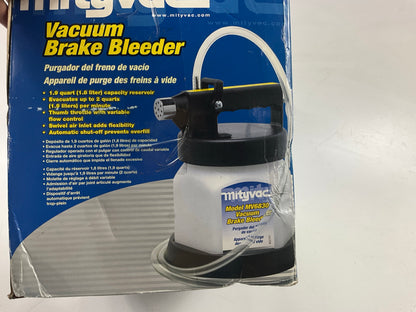MityVac MV6830 Air Vacuum Brake Bleeder Kit