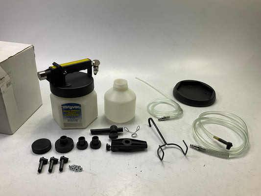 NEW - MITYVAC MV6835 Universal Air Powered Brake Bleeder Bleeding Pump Kit