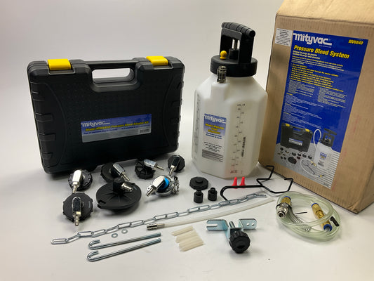 Mityvac MV6840 Professional Hydraulic Brake And Clutch Pressure Bleeding System