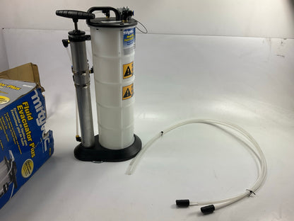 Mityvac MV7201 2.3 Gallon Manual Fluid Evacuator Plus With Overflow Protection