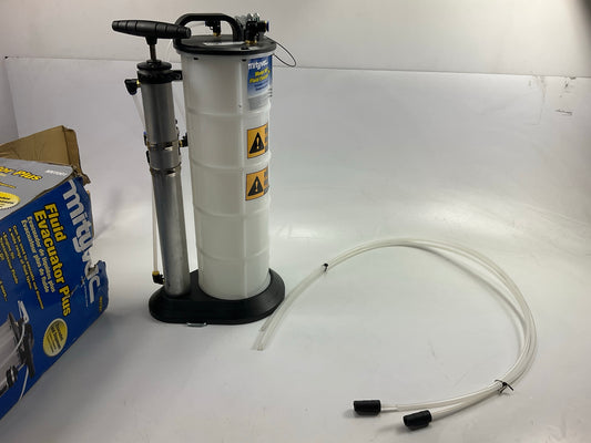 Mityvac MV7201 2.3 Gallon Manual Fluid Evacuator Plus With Overflow Protection