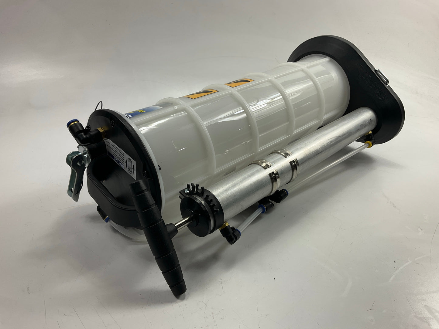 Mityvac MV7201 2.3 Gallon Manual Fluid Evacuator Plus With Overflow Protection