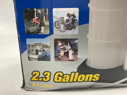 Mityvac MV7201 2.3 Gallon Manual Fluid Evacuator Plus With Overflow Protection