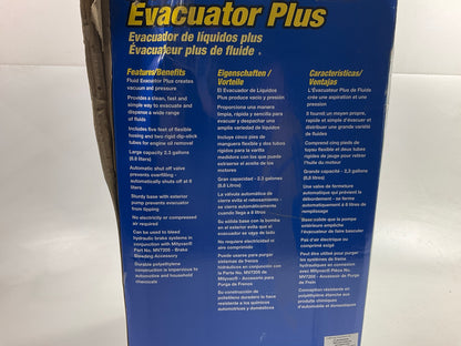 Mityvac MV7201 2.3 Gallon Manual Fluid Evacuator Plus With Overflow Protection