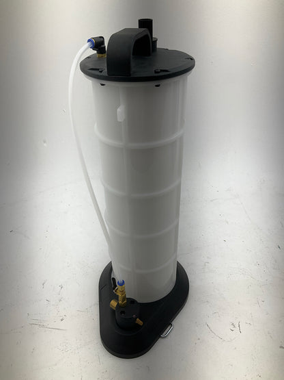 Mityvac MV7300 Pneumatic 2.3 Gallon Vacuum Fluid Evacuator Compressed Air Pump