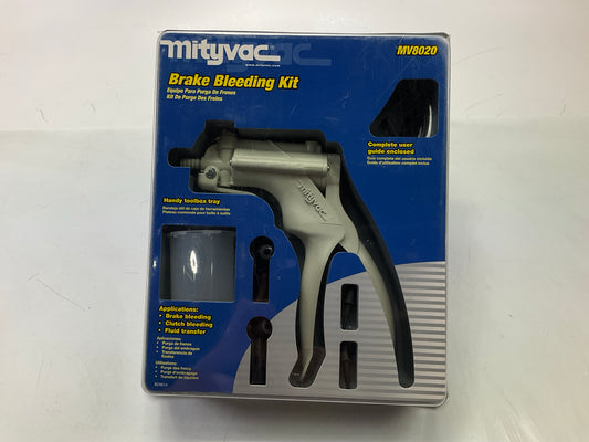 Mityvac MV8020 Automotive Brake Bleeding Kit AUTO Brake Bleeder Kit