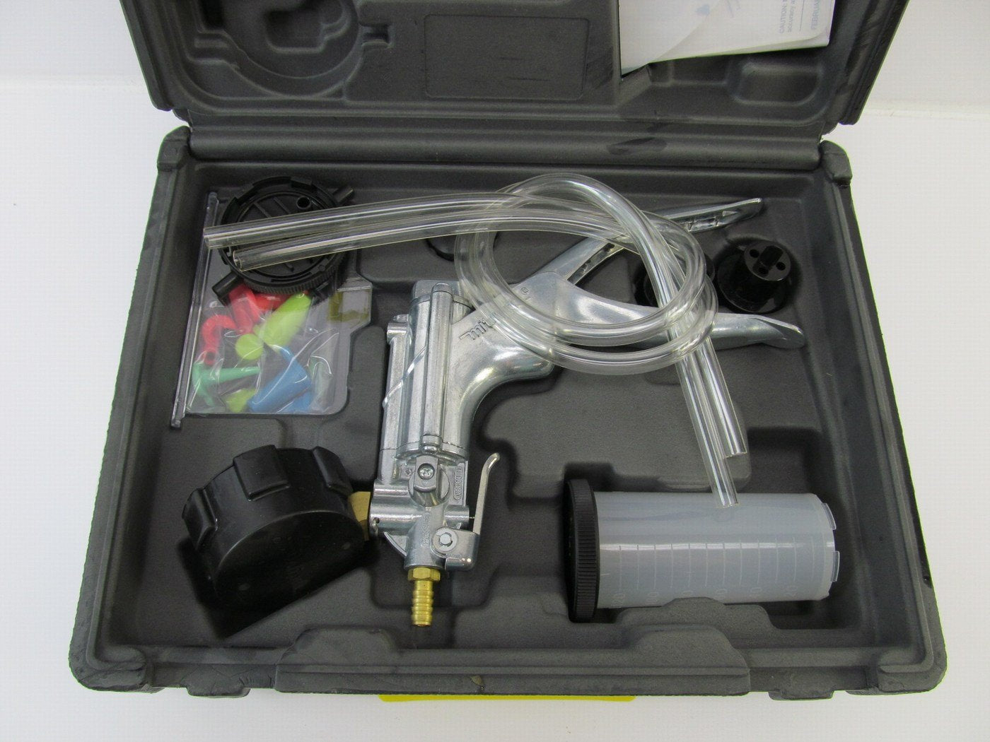 NEW MityVac MV8500 Hand Vacuum / Pressure Pump Brake Bleeder And Pressure Tester