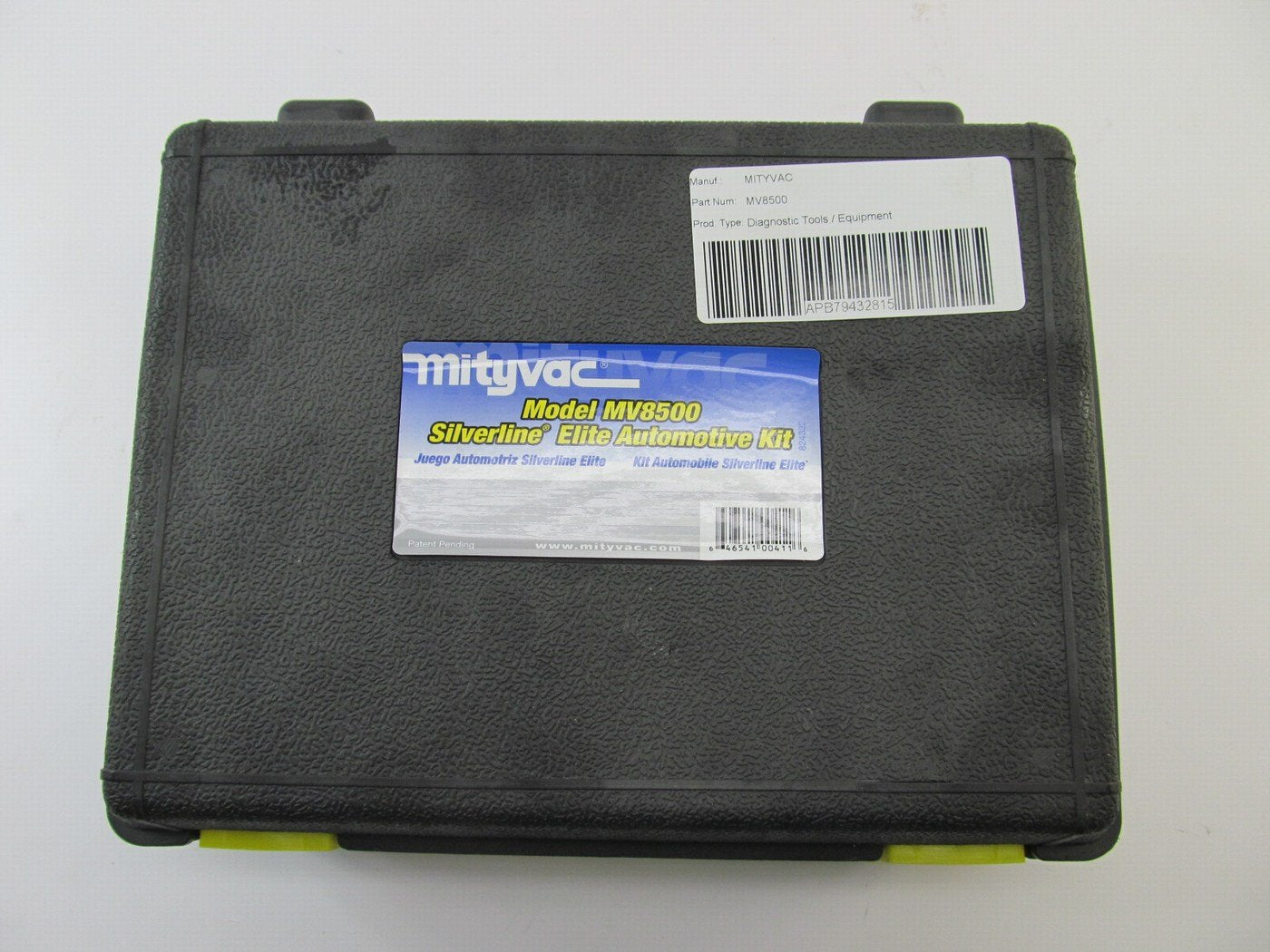 NEW MityVac MV8500 Hand Vacuum / Pressure Pump Brake Bleeder And Pressure Tester