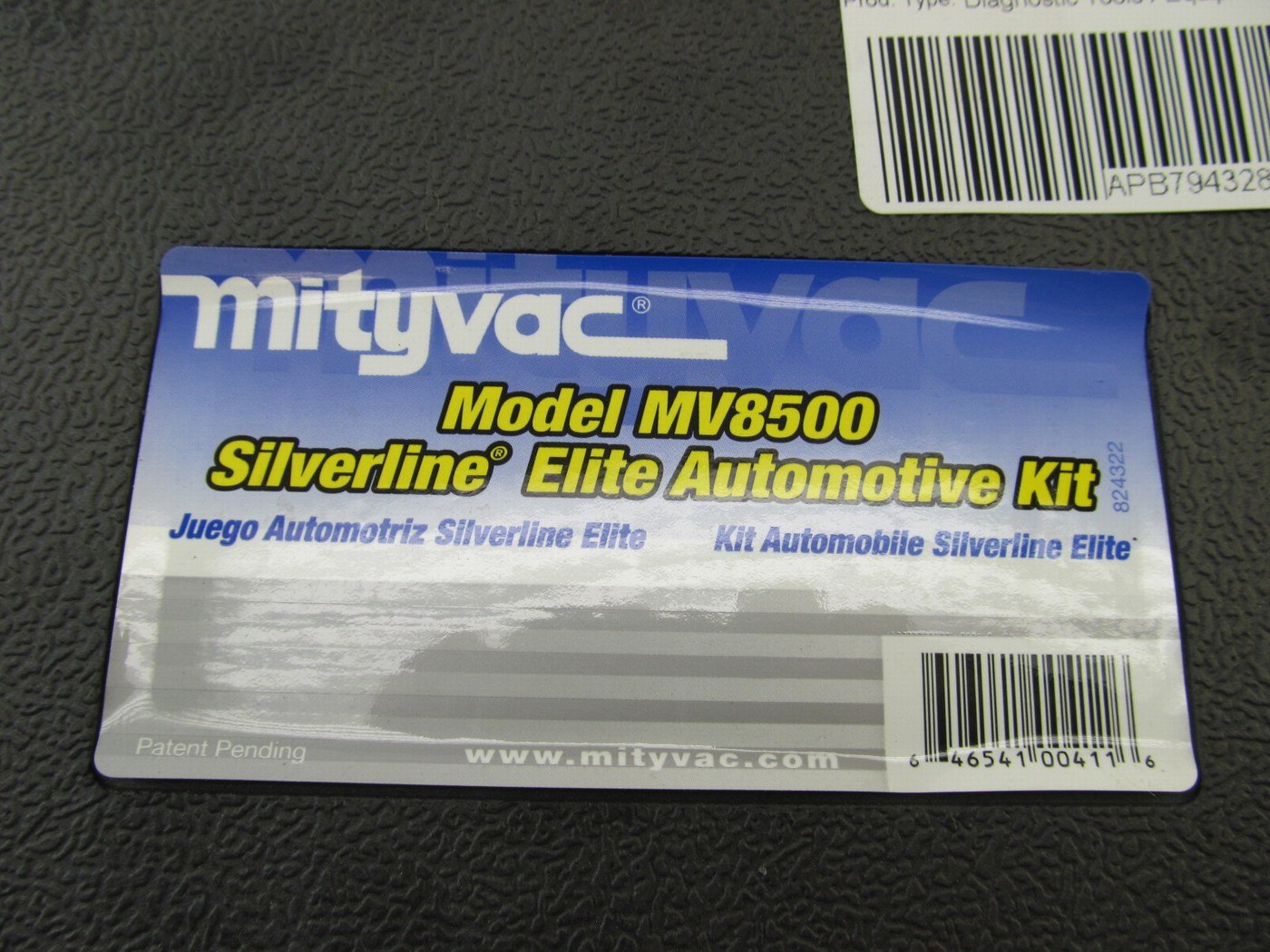 NEW MityVac MV8500 Hand Vacuum / Pressure Pump Brake Bleeder And Pressure Tester