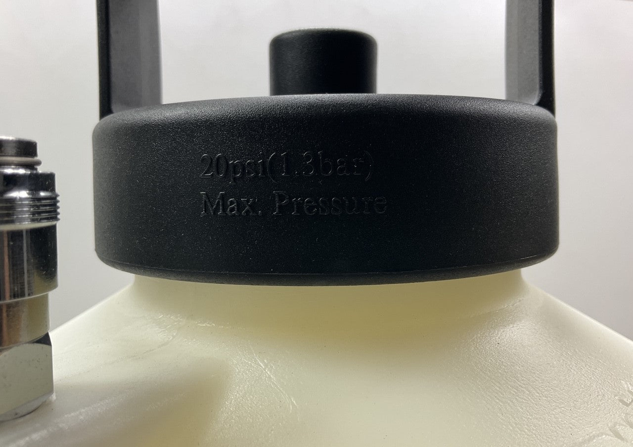 Mityvac MVA573 5-Gallon Fluid Reservoir Bottle ( 20 Liter )