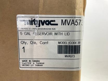 Mityvac MVA573 5-Gallon Fluid Reservoir Bottle ( 20 Liter )