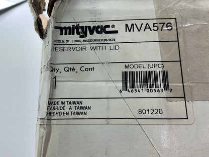 Mityvac MVA576 1.2 Gallon Fluid Reservoir Bottle Tank