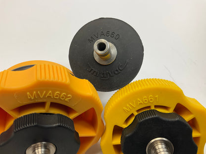 Mityvac MVA670 Power Steering Air Bleed Adapter Kit Use With Mityvac Hand Pump