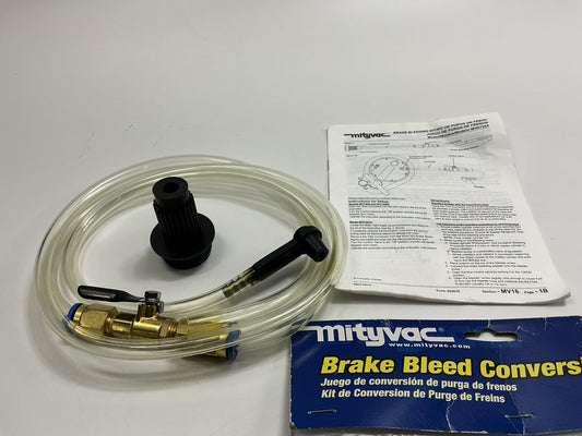 Mityvac MVA7205 Brake Bleed Conversion Kit, For MV7400, MV7300 & MV7201