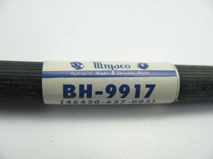 Miyaco BH-9917 REAR Brake Hose For 1978-1979 Honda Civic