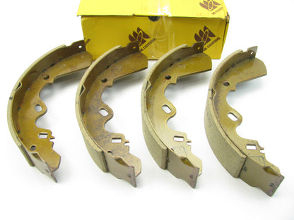 Mk Kashiyama K4431 Rear Drum Brake Shoes 81-82 Chevrolet LUV 81-83 Isuzu Pickup