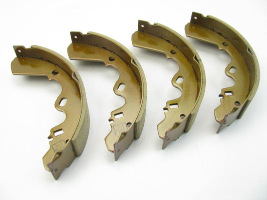 Mk Kashiyama K4431 Rear Drum Brake Shoes 81-82 Chevrolet LUV 81-83 Isuzu Pickup