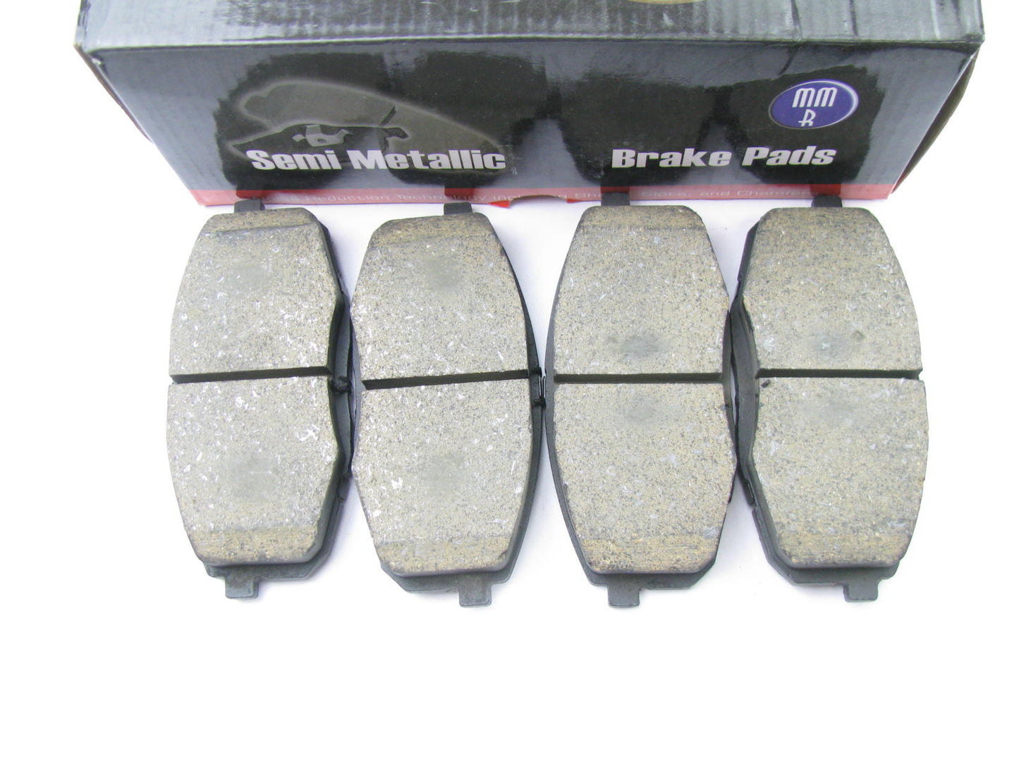 MMR XMD1397 Front Disc Brake Pads For 2010-2011 Kia Forte
