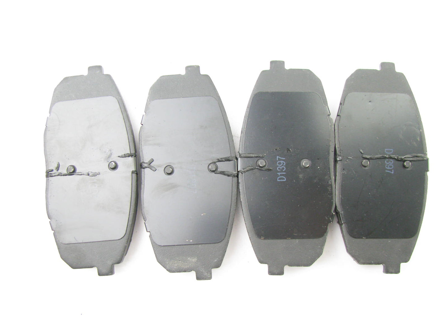 MMR XMD1397 Front Disc Brake Pads For 2010-2011 Kia Forte