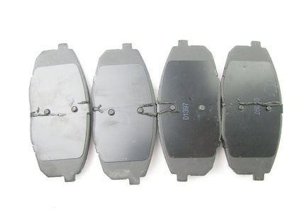 MMR XMD1397 Front Disc Brake Pads For 2010-2011 Kia Forte