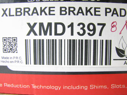 MMR XMD1397 Front Disc Brake Pads For 2010-2011 Kia Forte
