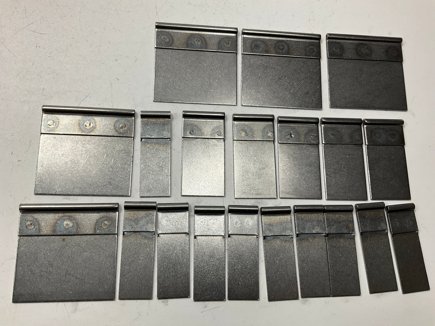 Mo-Clamp 0805 Tac-N-Pull Replacement Plate Kit