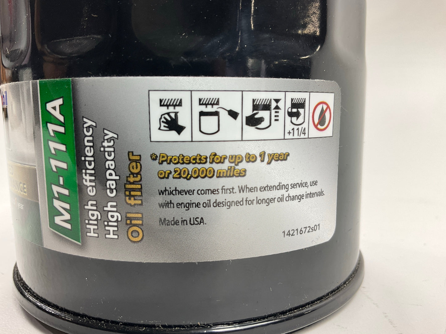 Mobil 1 M1-111A Extended Performance Engine Oil Filter