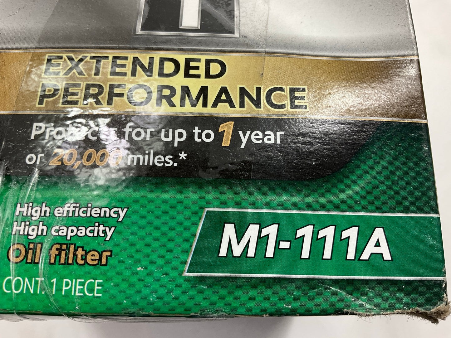 Mobil 1 M1-111A Extended Performance Engine Oil Filter