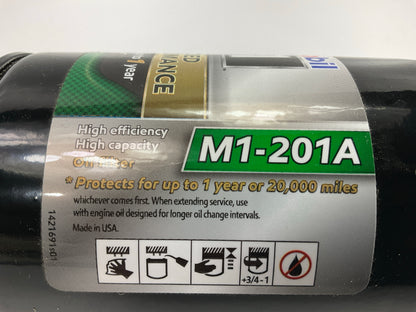 Mobil M1-201A Engine Oil Filter, Extended Performance