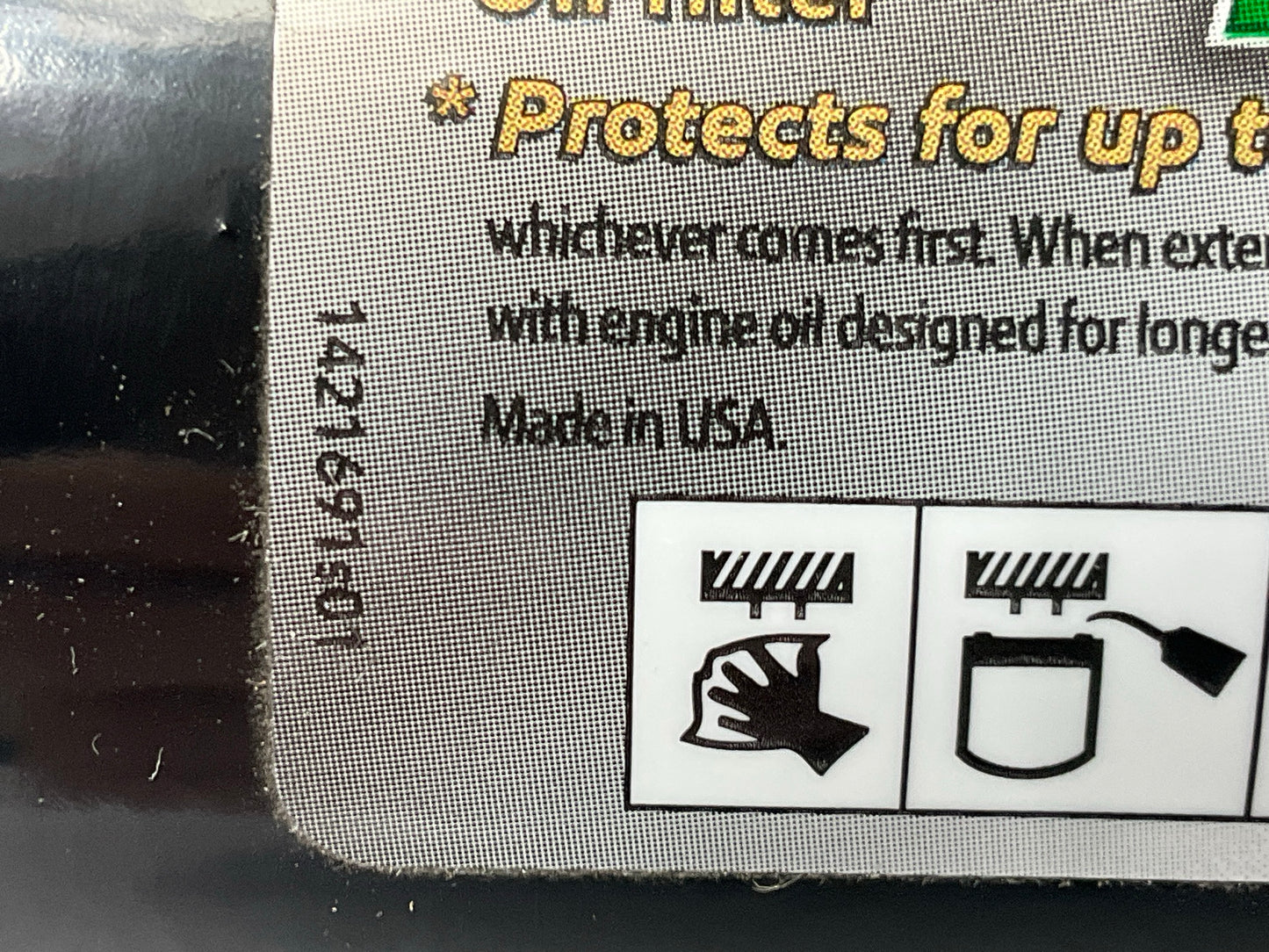 Mobil M1-201A Engine Oil Filter, Extended Performance