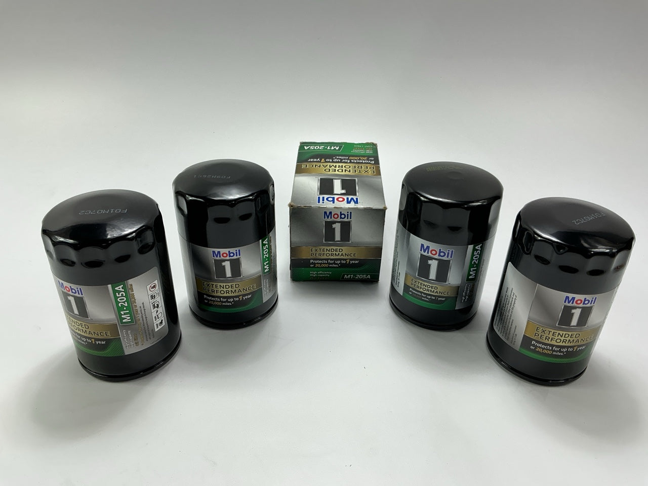 (4) Mobil 1 M1-205A Extended Performance Engine Oil Filters
