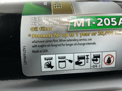 (4) Mobil 1 M1-205A Extended Performance Engine Oil Filters