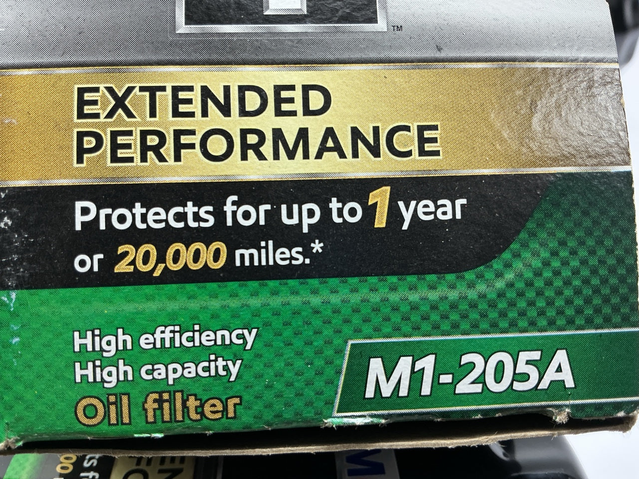(4) Mobil 1 M1-205A Extended Performance Engine Oil Filters