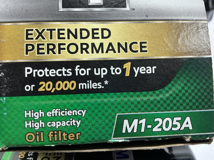 (4) Mobil 1 M1-205A Extended Performance Engine Oil Filters