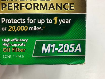Mobil 1 M1-205A Engine Oil Filter - Extended Performance