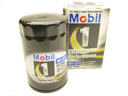 Mobil 1 M1-211 Oil Filter Replaces PH8316 51315 L25230 LF483F B1416 PF2221