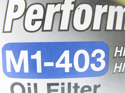 (2) Mobil 1 M1-403 Engine Oil Filter