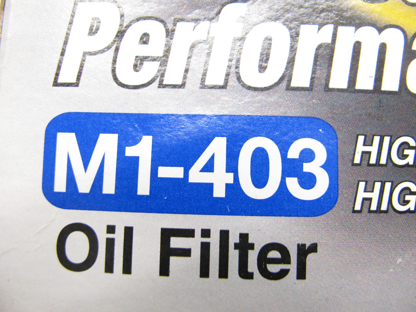 Mobil 1 M1-403 Oil Filter Replaces: 57620 L45335 LFP780 LF608 LF3972 P559310