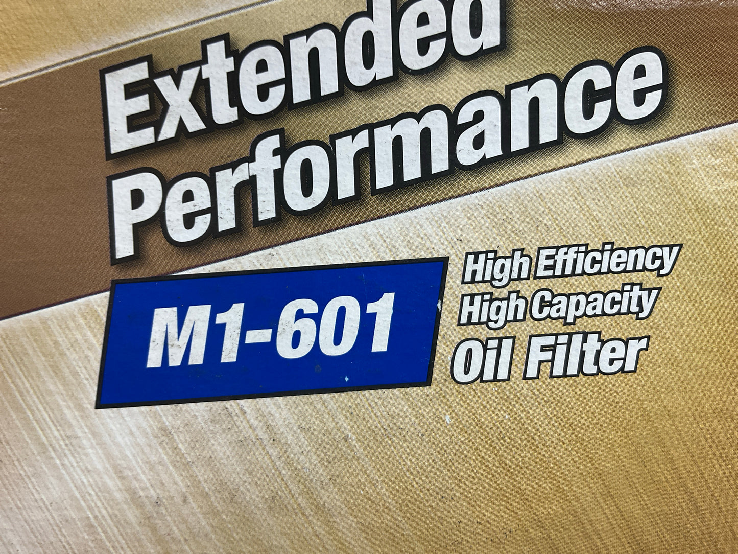 Mobil 1 M1-601A Extended Performance Engine Oil Filter
