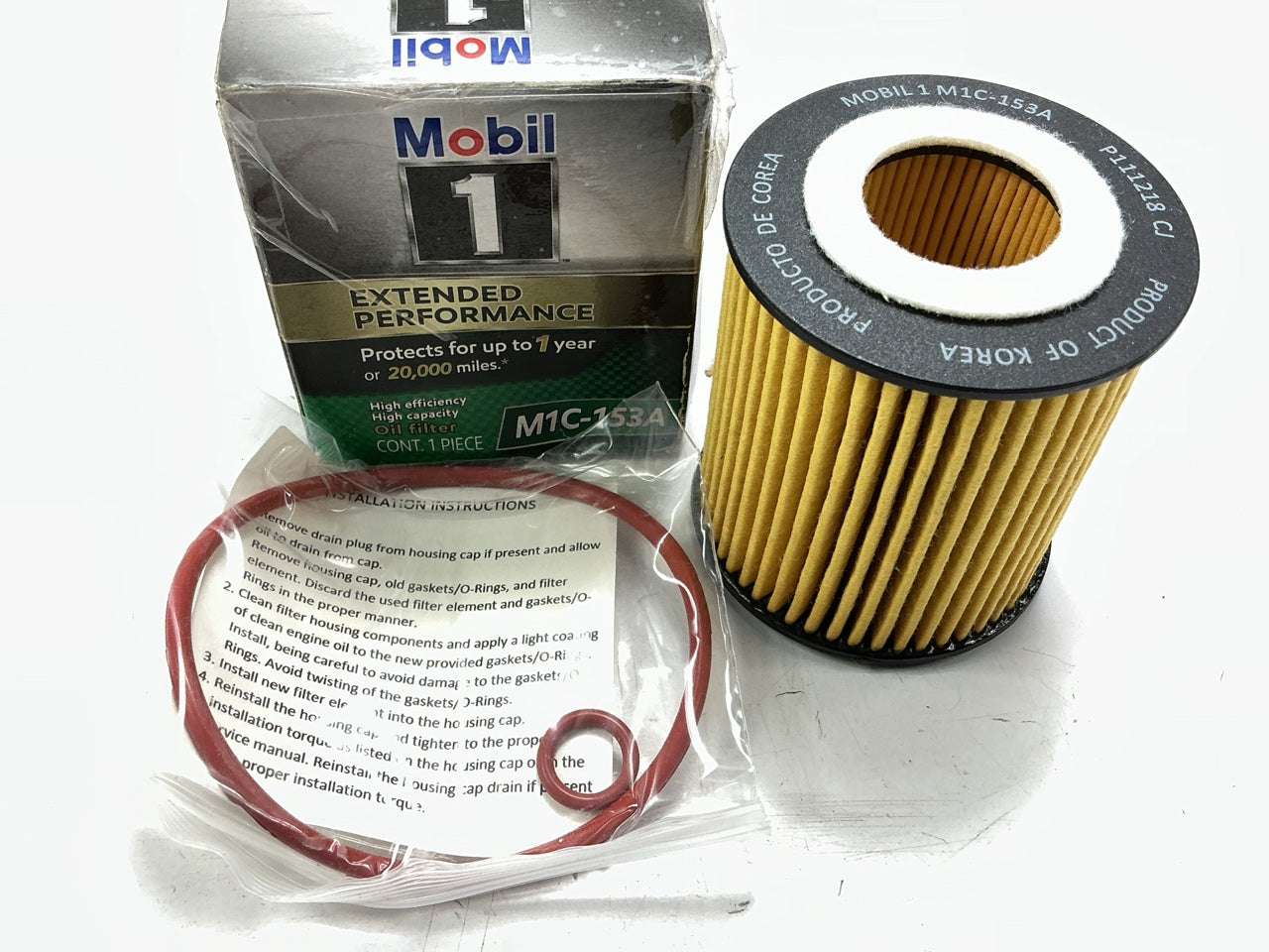 Mobil 1 M1C-153A Extended Performance Engine Oil Filter