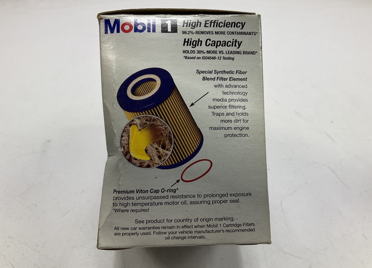 Mobil 1 M1C-255 Cartridge Engine Oil Filter