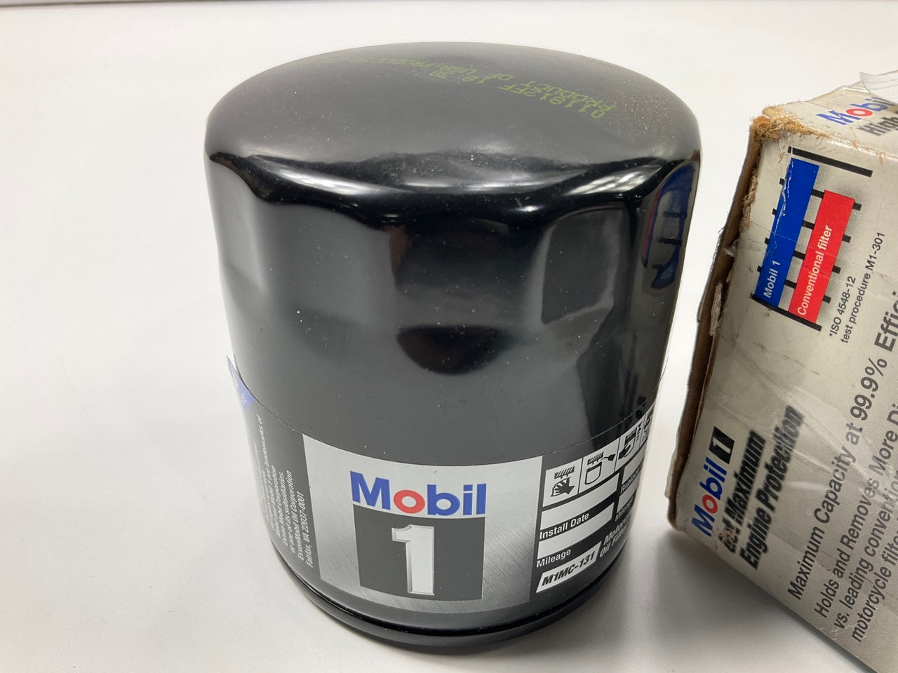 Mobil 1 M1MC-131 Oil Filter Replaces PF13CL L335 57181 84475542