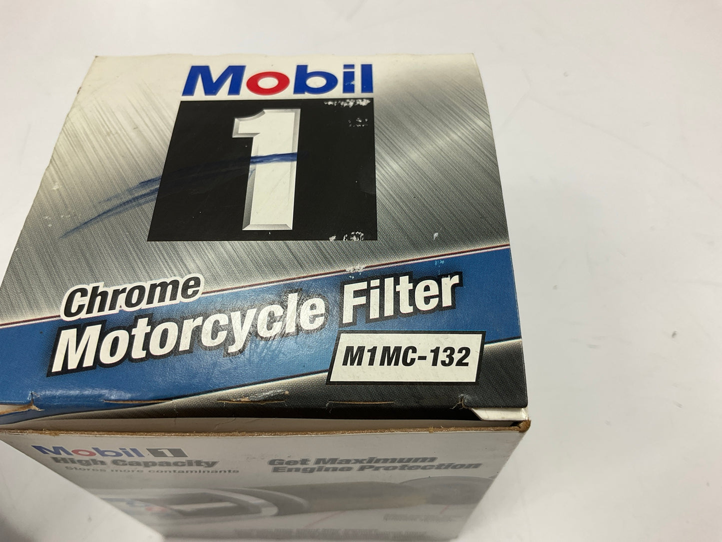 (2) Mobil 1 M1MC-132 Motorcycle Oil Filter - B7434, 6379899A, 6379677A