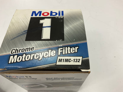 (2) Mobil 1 M1MC-132 Motorcycle Oil Filter - B7434, 6379899A, 6379677A