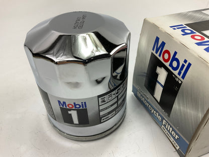 Mobil 1 M1MC-132 Motorcycle Oil Filter - B7434, 6379899A, 6379677A