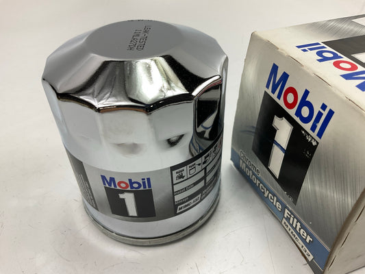 Mobil 1 M1MC-132 Motorcycle Oil Filter - B7434, 6379899A, 6379677A