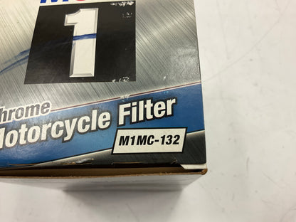 Mobil 1 M1MC-132 Motorcycle Oil Filter - B7434, 6379899A, 6379677A