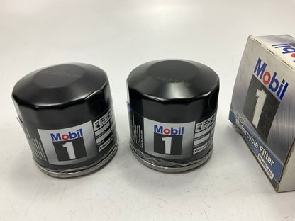 (2) Mobil 1 M1MC-133 Motorcycle Oil Filters